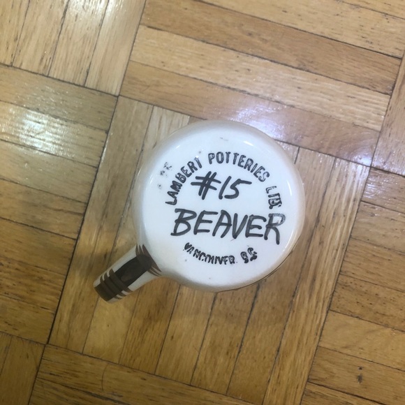 Rare #15 Lambert Potteries Ltd. mug - Picture 3 of 7